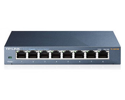 TP-LINK-SWITCH TL-SG108(UN)